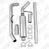 MBRP 2004-2008 Ford F150 EC/CC-SB Cat Back Single Side thumbnail 5