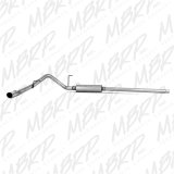 MBRP 2004-2008 Ford F150 EC/CC-SB Cat Back Single Side thumbnail 6
