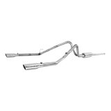 MBRP 2004-2008 Ford F150 4.6/5.4L EC/CC-SB Cat Back Dual Split Rear thumbnail 1