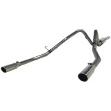 MBRP 2004-2008 Ford F150 4.6/5.4L EC/CC-SB Cat Back Dual Split Rear thumbnail 3