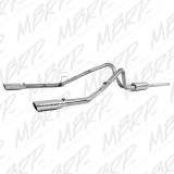 MBRP 2004-2008 Ford F150 4.6/5.4L EC/CC-SB Cat Back Dual Split Rear thumbnail 4