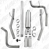 MBRP 2004-2008 Ford F150 4.6/5.4L EC/CC-SB Cat Back Dual Split Rear thumbnail 5