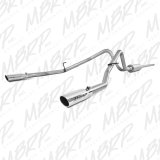 MBRP 2004-2008 Ford F150 4.6/5.4L EC/CC-SB Cat Back Dual Split Rear thumbnail 1