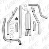 MBRP 2004-2008 Ford F150 4.6/5.4L EC/CC-SB Cat Back Dual Split Rear thumbnail 5