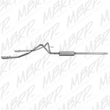 MBRP 2004-2008 Ford F150 4.6/5.4L EC/CC-SB Cat Back Dual Split Rear thumbnail 7