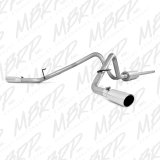 MBRP 2004-2008 Ford F150 4.6/5.4L EC/CC-SB Cat Back Dual Split Side thumbnail 1