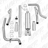 MBRP 2004-2008 Ford F150 4.6/5.4L EC/CC-SB Cat Back Dual Split Side thumbnail 5