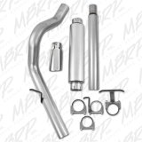 MBRP 1999-2004 Ford F-250/350 V-10 Cat Back 4 Single Side thumbnail 5
