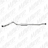MBRP 2009 Ford F-150 EC-not 8 bed/CC-all beds Cat Back Single Side thumbnail 8