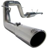 MBRP 2007-2009 Toyota Tundra 4.7/5.7L EC-Std. & SB/CC-SB Cat Back Single Side thumbnail 1