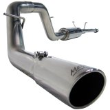 MBRP 2007-2009 Toyota Tundra 4.7/5.7L EC-Std. & SB/CC-SB Cat Back Single Side thumbnail 3