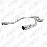 MBRP 2009-2010 Toyota Tundra 5.7L EC-Std. & SB/CC-SB Cat Back Dual Split Rear thumbnail 1