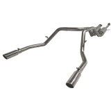 MBRP 2009-2010 Toyota Tundra 5.7L EC-Std. & SB/CC-SB Cat Back Dual Split Rear thumbnail 2