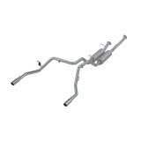 MBRP 2009-2010 Toyota Tundra 5.7L EC-Std. & SB/CC-SB Cat Back Dual Split Rear thumbnail 3