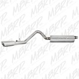MBRP 1997-1999 Jeep Wrangler (TJ) Inline-4 2.5L Inline-6 4.0L Cat Back Single thumbnail 6