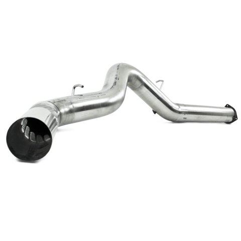 MBRP 2007-2009 Jeep Wrangler (JK) 3.8L V6 4 dr Off-Road Tail Pipe Muffler before Axle thumbnail 1