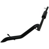 MBRP 2007-2009 Jeep Wrangler (JK) 3.8L V6 4 dr Off-Road Tail Pipe Muffler before Axle thumbnail 1
