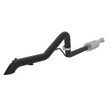 MBRP 2007-2009 Jeep Wrangler (JK) 3.8L V6 4 dr Off-Road Tail Pipe Muffler before Axle thumbnail 3