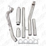 MBRP 1994-2002 Dodge 2500/3500 Cummins Turbo Back Single Side (94-97 Hanger HG6100 req.) thumbnail 4