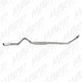 MBRP 1994-2002 Dodge 2500/3500 Cummins Turbo Back Single Side (94-97 Hanger HG6100 req.) thumbnail 6