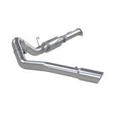 MBRP 2004.5-2007 Dodge 2500/3500 Cummins 600/610 Cat Back Single Side thumbnail 2