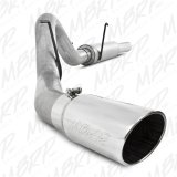 MBRP 2004.5-2007 Dodge 2500/3500 Cummins 600/610 Cat Back Single Side thumbnail 3