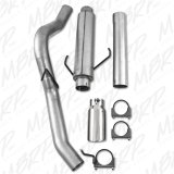 MBRP 2004.5-2007 Dodge 2500/3500 Cummins 600/610 Cat Back Single Side thumbnail 4