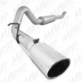 MBRP 2003-2007 Ford F-250/350 6.0L EC/CC Cat Back Single Side (Stock Cat) thumbnail 2