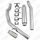 MBRP 2003-2007 Ford F-250/350 6.0L EC/CC Cat Back Single Side (Stock Cat) thumbnail 3