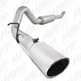 MBRP 2003-2007 Ford F-250/350 6.0L EC/CC Cat Back Single Side (Stock Cat) thumbnail 5