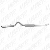 MBRP 2003-2007 Ford F-250/350 6.0L EC/CC Cat Back Single Side (Stock Cat) thumbnail 6