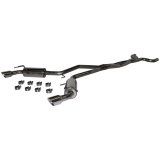 MBRP 2010 Chev Camaro V6 3.6L Dual Cat Back Round Tips (11 Conv. MUST purchase mbrpAD1710) thumbnail 1