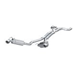 MBRP 2010 Chev Camaro V6 3.6L Dual Cat Back Round Tips (11 Conv. MUST purchase mbrpAD1710) thumbnail 3