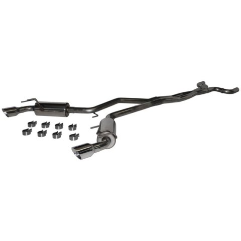 MBRP 2010 Chev Camaro V6 3.6L Dual Cat Back Round Tips (11 Conv. MUST purchase mbrpAD1710) thumbnail 3