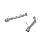 MBRP 2005-2009 Ford Mustang GT Dual Axle Back Muffler Delete thumbnail 1