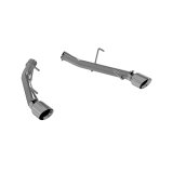 MBRP 2005-2009 Ford Mustang GT Dual Axle Back Muffler Delete thumbnail 2