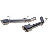 MBRP 2005-2009 Ford Mustang GT Dual Axle Back Muffler Delete thumbnail 4