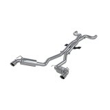 MBRP 2010 Chev Camaro V8 6.2L 6 Speed Dual Cat Back Round Tips (11 Conv. MUST purchase mbrpAD1710) thumbnail 1