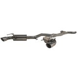 MBRP 2010 Chev Camaro V8 6.2L 6 Speed Dual Cat Back Round Tips (11 Conv. MUST purchase mbrpAD1710) thumbnail 2