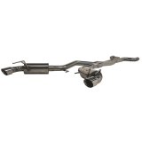 MBRP 2010 Chev Camaro V8 6.2L 6 Speed Dual Cat Back Round Tips (11 Conv. MUST purchase mbrpAD1710) thumbnail 3