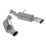 MBRP 05-10 Ford Mustang GT 5.0/Shelby GT500 Dual Mufflers Axle Back Split Rear T304 thumbnail 2