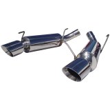 MBRP 05-10 Ford Mustang GT 5.0/Shelby GT500 Dual Mufflers Axle Back Split Rear T304 thumbnail 3