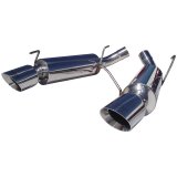 MBRP 05-10 Ford Mustang GT 5.0/Shelby GT500 Dual Mufflers Axle Back Split Rear T304 thumbnail 4