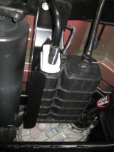 MBRP 2007-2009 Jeep Wrangler JK Heat Shield Charcoal Canister Repositioning Kit thumbnail 3