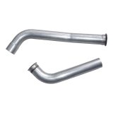 MBRP 2003-2007 Ford F-250/350 6.0L Down Pipe Kit - TUBING DIAMETER: 3.5-INCH thumbnail 1