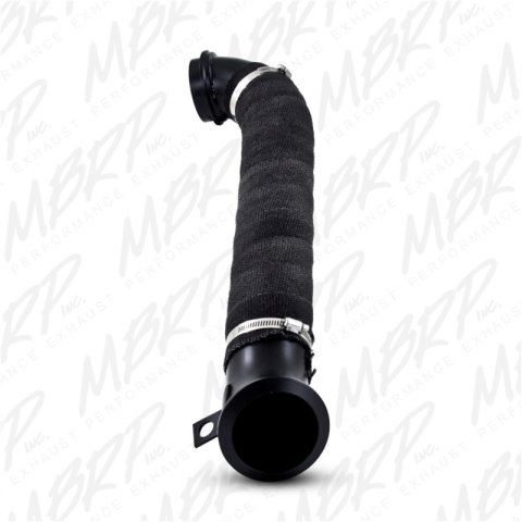 MBRP 2004.5-2010 Chev/GMC 6.6L Duramax 3in Turbo Down Pipe Black thumbnail 4
