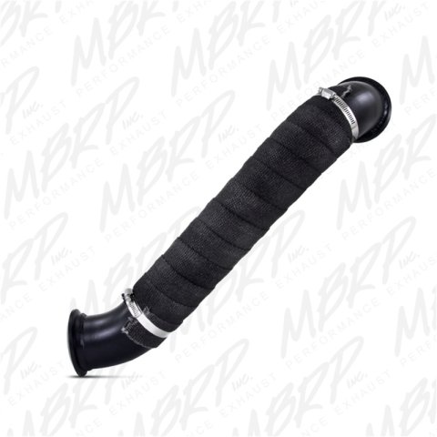 MBRP 2004.5-2010 Chev/GMC 6.6L Duramax 3in Turbo Down Pipe Black thumbnail 8