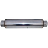 MBRP Replaces all 30 overall length mufflers Muffler 4 Inlet /Outlet 24 Body 30 Overall T304 thumbnail 1