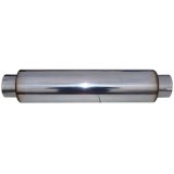 MBRP Replaces all 30 overall length mufflers Muffler 4 Inlet /Outlet 24 Body 30 Overall T304 thumbnail 2