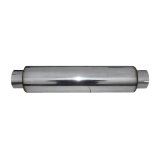 MBRP Replaces all 30 overall length mufflers Muffler 4 Inlet /Outlet 24 Body 30 Overall T304 thumbnail 3